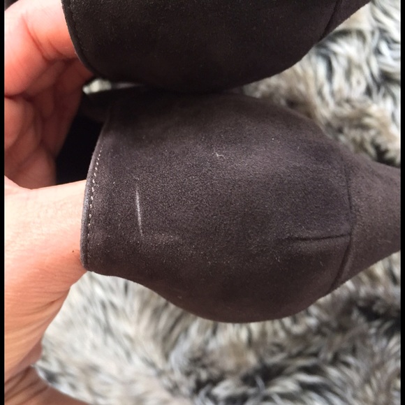 Aquatalia Paneled Suede weatherproof Ankle Boot - Picture 5 of 8