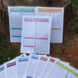 Dry Erase To-Do List 3-pack Bundle