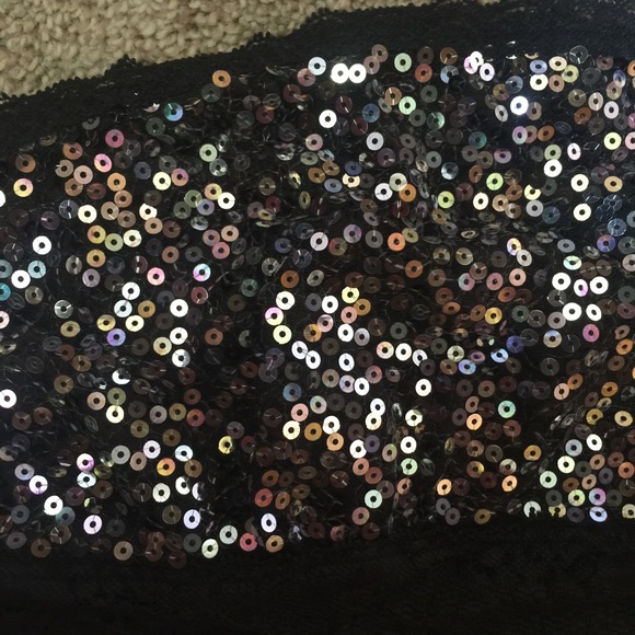 Victoria's Secret PINK Bling Sequin Bandeau Bra