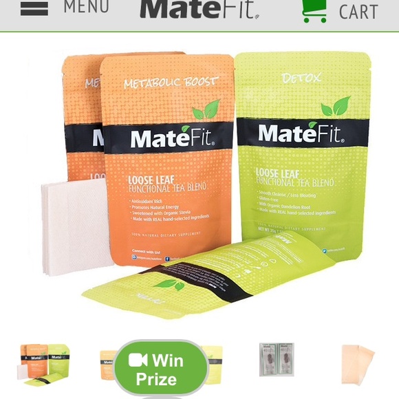Matefit tea