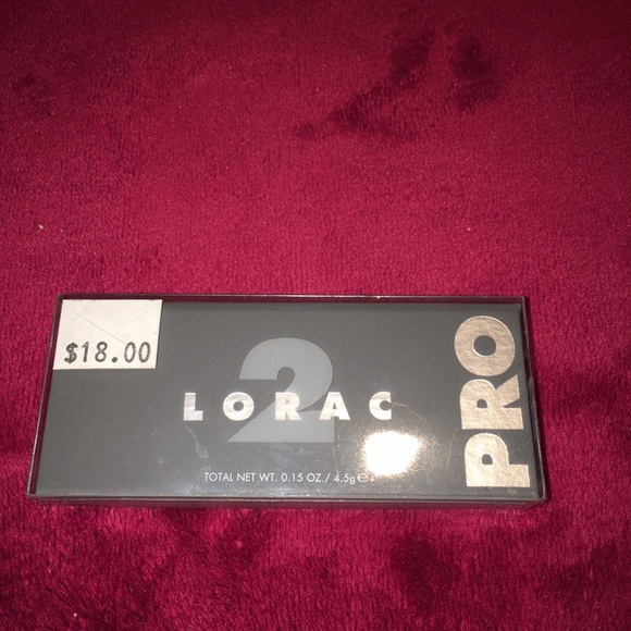 Lorac 2 tiny palette