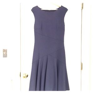 Ann Taylor Crepe Midi Dress