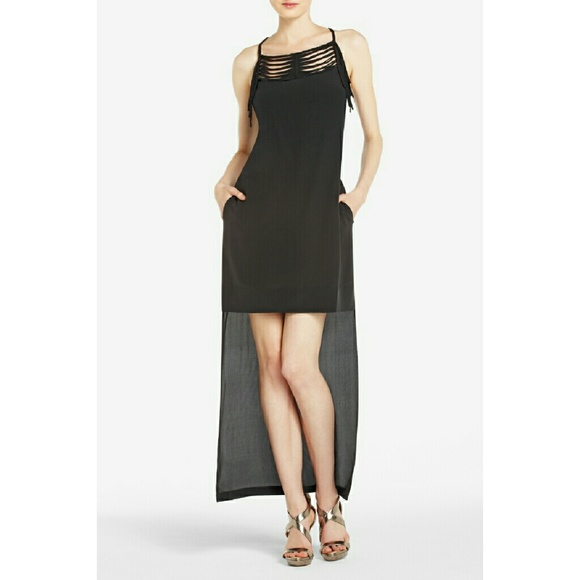NEW WITH TAGS BCBGMaxazria Tamsyn Hi-Low Dress