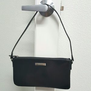 esprit black handbag purse