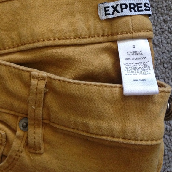 Skinny pants- express