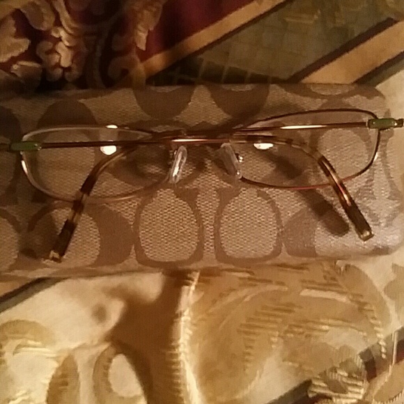 Coach eyeglasses - Picture 2 of 2
