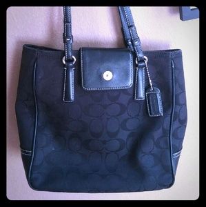 Small Coach Tote