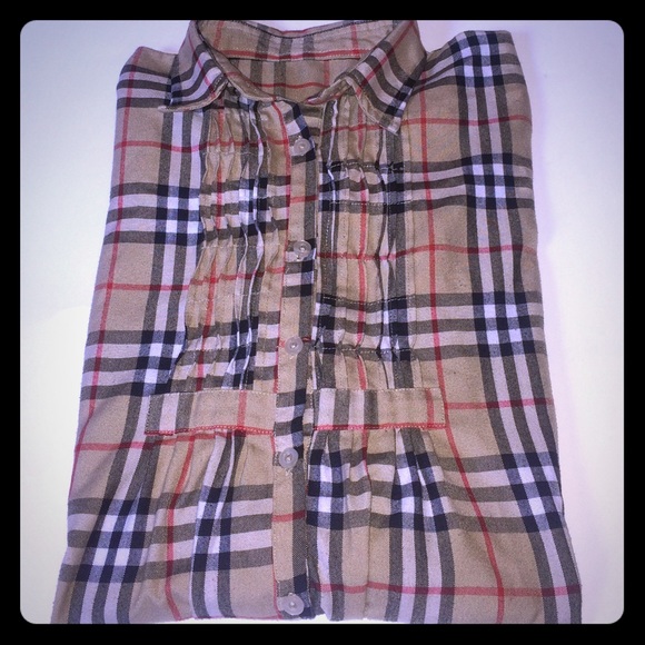 Plaid tunic/dress