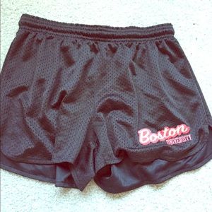 Polyester jersey gym shorts
