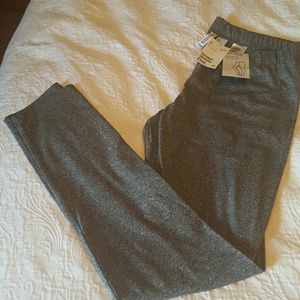 Gray leggings