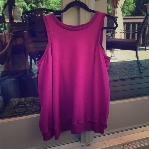 Purple sweater
