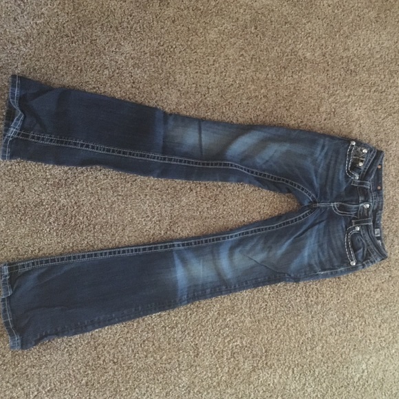 Miss Me Aztec Bootcut 25 Inseam 34 - Picture 4 of 4