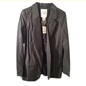 BB Dakota Grey Oversized Blazer