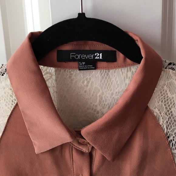 Forever 21 collared dress - Picture 3 of 3