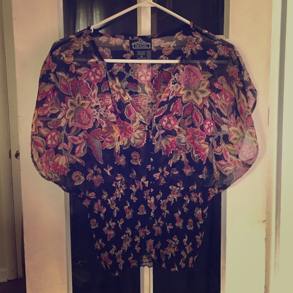 Floral blouse