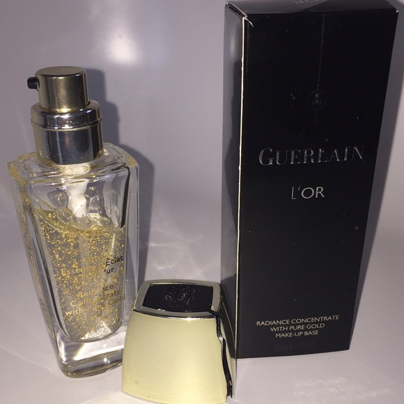 Guerlain L'OR face primer. Retails $74 @ Sephora