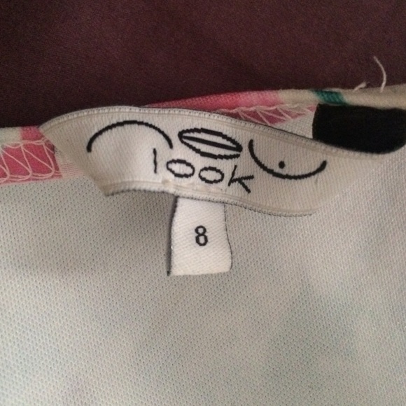 Floral Crop Top - Picture 3 of 3