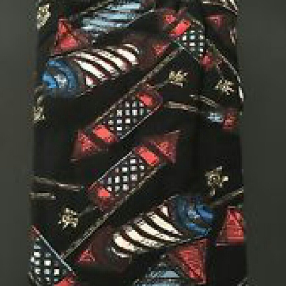 LuLaRoe firework tc leggings