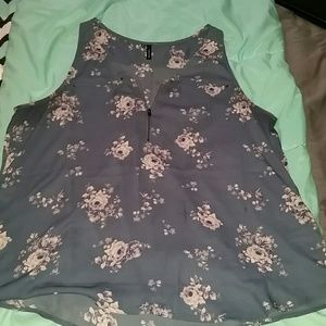 Maurices floral top