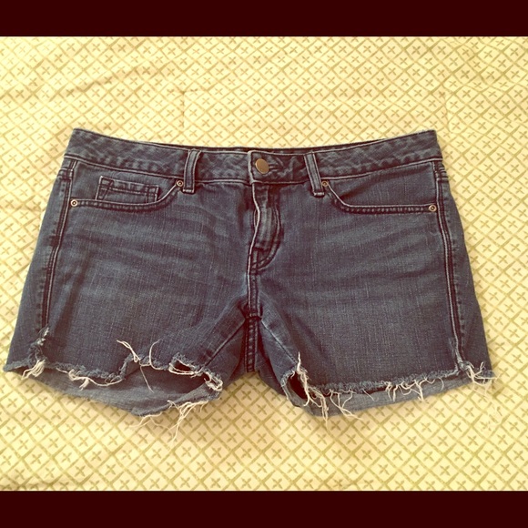 Gap cut-off shorts, size 29/8