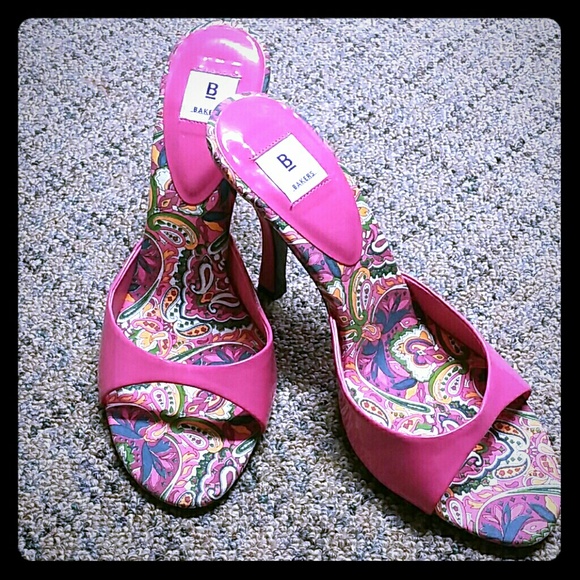 Bakers stiletto pink "Diva" sandal