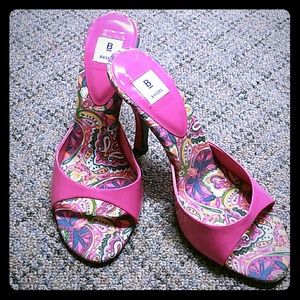 Bakers stiletto pink "Diva" sandal