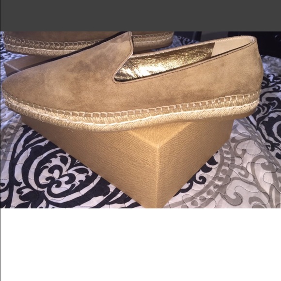 Pointy toe Prada espadrilles