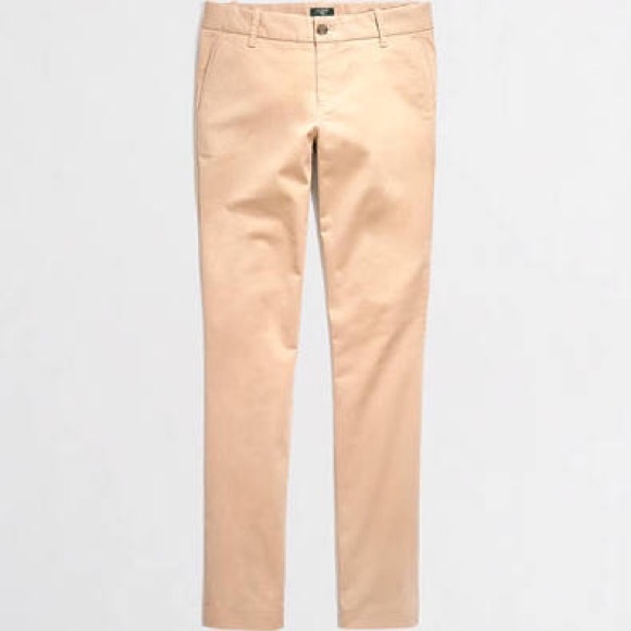 J.Crew Khaki Ankle Pants NWT