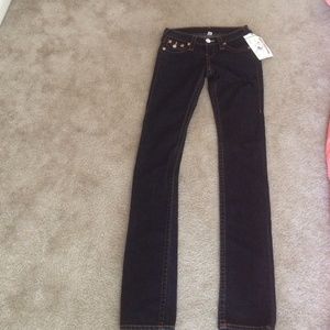 TRUE Religion jeans (23) or 0-1 size