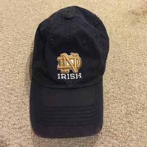 Notre Dame Irish Baseball Cap In blue