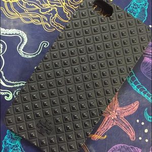 Tory Burch Marion embossed silicone case
