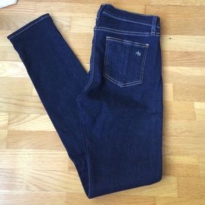 SALE!! rag & bone Jean High Rise Skinny Heritage