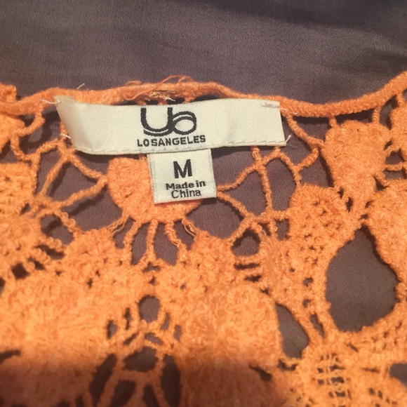 Ombré Orange Tank🔶 - Picture 2 of 2