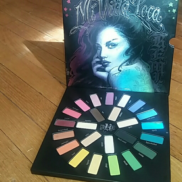 Kat Von D Other - Kat Von D Mi Vida Loca Eyeshadow Palette~Reduced!