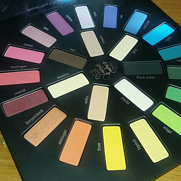 Kat Von D Mi Vida Loca Eyeshadow Palette~Reduced! - Picture 2 of 4