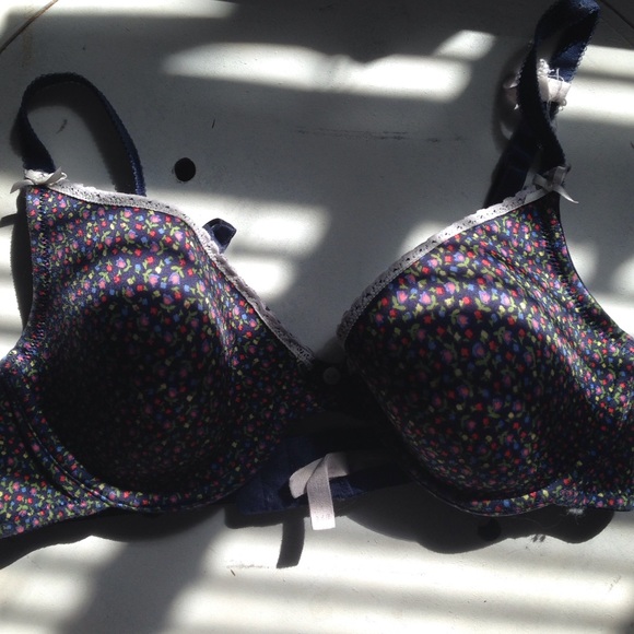 Aerie Floral Bra