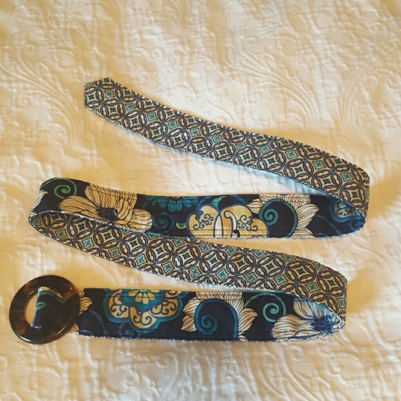 Vera Bradley cloth belt