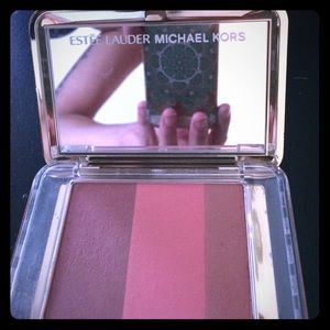 Michael Kors Estée Lauder blush palette