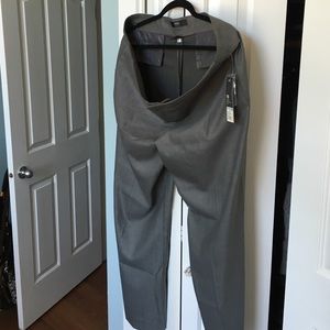 BNWT Mossimo Wide-Leg Gray Dress Pants Size 18