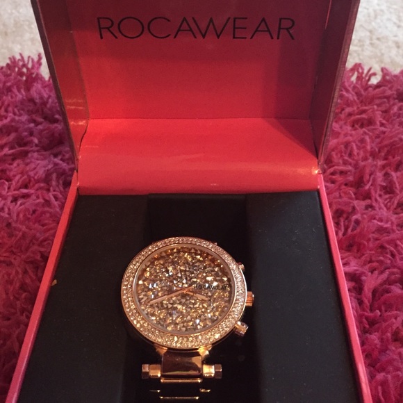 This is a rocawear Watch it's in good condition