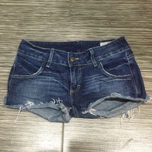 Siwy Cutoff Denim Shorts Sz 27