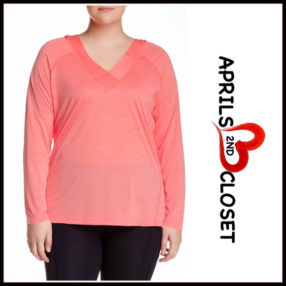 Zella Tops - TUNIC Hoodie Pullover