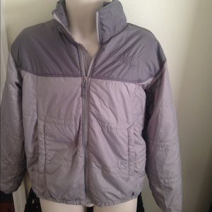 **12 hour sale***Mens North Face jacket gray