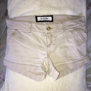 Abercrombie kids shorts