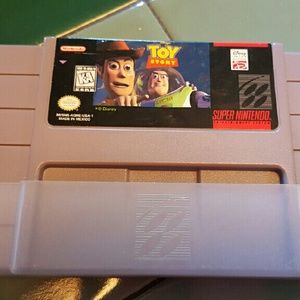 SNES Toy Story video game super nintendo console