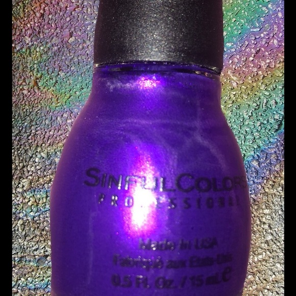 Deep Purple nail polish ✨