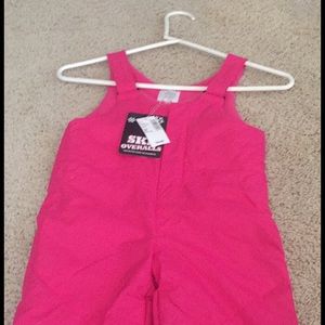 Girls snow bib