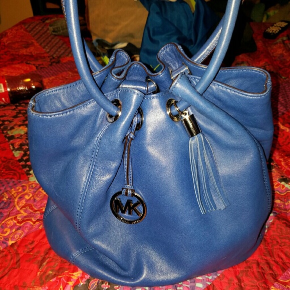 Authentic  leather ringtote ****SOLD*****