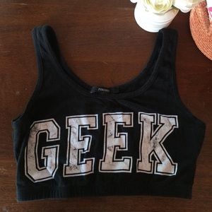 Forever 21 GEEK tank