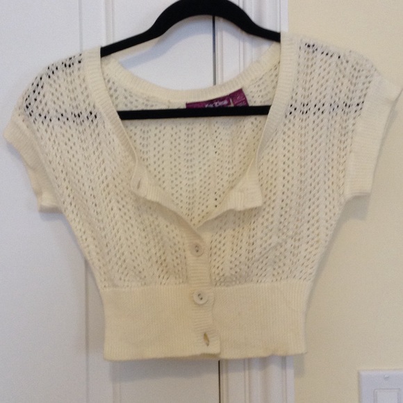Mini sweater